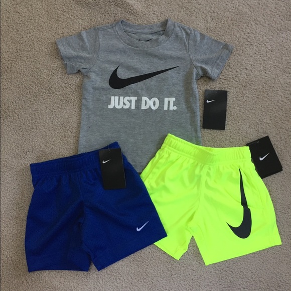 Nike Other - 2t Nike shorts and t-shirt NWT